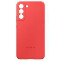 originální pouzdro Samsung Silicone Cover pro Samsung G906B Galaxy S22 Plus 5G červená