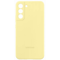 originální pouzdro Samsung Silicone Cover yellow pro Samsung G906B Galaxy S22 Plus