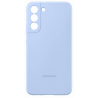 originální pouzdro Samsung Silicone Cover blue pro Samsung G906B Galaxy S22 Plus 5G