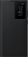 originální pouzdro Samsung Clear View Cover black pro Samsung S908B Galaxy S22 Ultra 5G