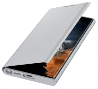 originální pouzdro Samsung LED View Cover grey pro Samsung S908B Galaxy S22 Ultra 5G