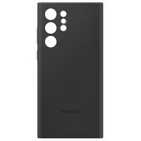 originální pouzdro Samsung Silicone Cover black pro Samsung S908B Galaxy S22 Ultra 5G