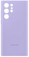 originální pouzdro Samsung Silicone Cover violet pro Samsung S908B Galaxy S22 Ultra