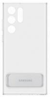 originální pouzdro Samsung Clear Standing Cover transparent pro Samsung S908B Galaxy S22 Ultra