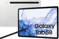 Samsung Galaxy Tab S8 11.0 (SM-X706) 128GB 5G silver CZ Distribuce