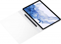 originální pouzdro Samsung Note View Cover pro Samsung Galaxy Tab S7 Plus, S7 FE, S8 Plus bílá