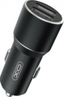 autonabíječka XO CC30 hliníková s 2x USB výstupem 2,4A black