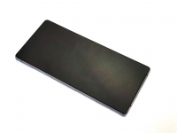 originální LCD displej + sklíčko LCD + dotyková plocha + střední rám Samsung N980F Galaxy Note 20 black  + dárek v hodnotě 99 Kč ZDARMA