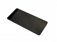 originální LCD displej + sklíčko LCD + dotykový plocha Samsung M526B Galaxy M52 5G black  + dárek v hodnotě 149 Kč ZDARMA