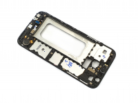 originální střední rám Samsung J330F Galaxy J3 2017 black SWAP