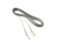 univerzální síťový UTP kabel RJ45-RJ45 Cat.5, 1.8m grey
