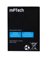 originální baterie myPhone BS-37 Up, Up Smart LTE Li-Ion 1200mAh