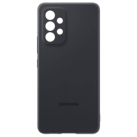 originální pouzdro Samsung Silicone Cover black pro Samsung A536 Galaxy A53 5G