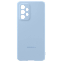 originální pouzdro Samsung Silicone Cover artic blue pro Samsung A536 Galaxy A53 5G