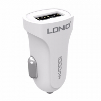 Autonabíječka LDNIO DL-C17 USB s výstupem 1A white
