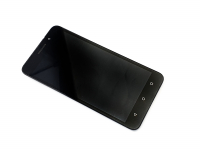 originální LCD display + sklíčko LCD + dotyková plocha + přední kryt Honor 4x black SWAP