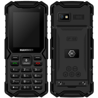 CPA myPhone Hammer 5 Smart black CZ Distribuce