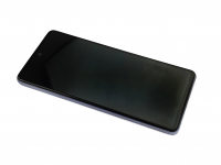 originální LCD displej + sklíčko LCD + dotyková plocha + střední rám Samsung A725F Galaxy A72, A726B Galaxy A72 5G black  + dárek v hodnotě 45 Kč ZDARMA