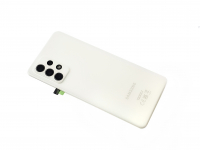 originální kryt baterie Samsung A528B Galaxy A52s 5G včetně sklíčka kamery white