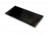 originální LCD displej + sklíčko LCD + dotyková plocha + střední rám Samsung S908B Galaxy S22 Ultra 5G white
