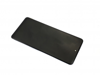 TFT LCD displej + sklíčko LCD + dotyková plocha + přední kryt Xiaomi Redmi Note 12 Pro black