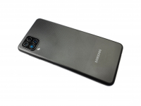 originální kryt baterie Samsung A127F Galaxy A12 Nacho včetně sklíčka kamery black