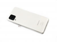 originální kryt baterie Samsung A127F Galaxy A12 Nacho včetně sklíčka kamery white