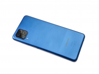 originální kryt baterie Samsung A127F Galaxy A12 Nacho včetně sklíčka kamery blue