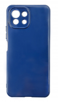 Pouzdro Jekod Jelly navy blue pro Xiaomi Mi 11 Lite 4G, Mi 11 Lite 5G, 11 Lite 5G NE