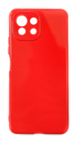 Pouzdro Jekod Jelly red pro Xiaomi Mi 11 Lite 4G, Mi 11 Lite 5G, 11 Lite 5G NE
