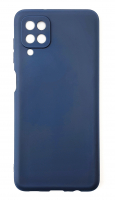 Pouzdro Jekod Matt TPU dark blue pro Samsung A127F, M127F Galaxy A12, M12