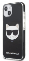 Karl Lagerfeld pouzdro Head TPE black pro Apple iPhone 13