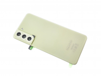 originální kryt baterie Samsung G990B Galaxy S21 FE 5G včetně sklíčka kamery green