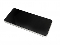 originální LCD displej + sklíčko LCD + dotyková plocha + střední rám Samsung G990B Galaxy S21 FE 5G green