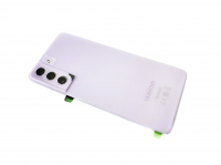 originální kryt baterie Samsung G990B Galaxy S21 FE 5G včetně sklíčka kamery violet