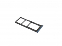 originální držák SIM + držák paměťové karty Samsung M225F Galaxy M22 black