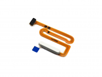 originální flex kabel čtečky otisku prstů Samsung M225F Galaxy M22 včetně čtečky otisku prstů white