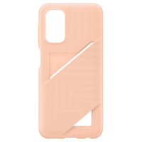 originální pouzdro Samsung Card Slot Cover orange pro Samsung A135F Galaxy A13 LTE, A137F Galaxy A13 LTE, A326B Galaxy A32 5G, A136B Galaxy A13 5G, A047F Galaxy A04s