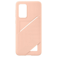 originální pouzdro Samsung Card Slot Cover orange pro Samsung A336B Galaxy A33 5G