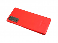 originální kryt baterie Samsung G780F Galaxy S20 FE, G781B Galaxy S20 FE 5G včetně sklíčka kamery red SWAP