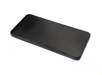 originální LCD displej + sklíčko LCD + dotyková plocha + střední rám Samsung S901B Galaxy S22 5G black