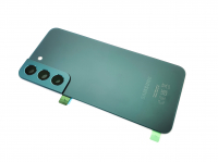 originální kryt baterie Samsung S901B Galaxy S22 5G včetně sklíčka kamery green