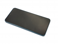 originální LCD displej + sklíčko LCD + dotyková plocha + střední rám Samsung S901B Galaxy S22 5G green