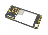 originální střední rám Samsung M236B Galaxy M23 5G green