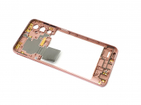 originální střední rám Samsung M236B Galaxy M23 5G orange