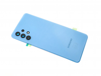originální kryt baterie Samsung A325F Galaxy A32 včetně sklíčka kamery blue  + dárky v hodnotě 135 Kč ZDARMA