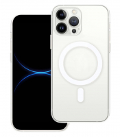 Pouzdro Jekod Clear Mag Cover transparent pro Apple iPhone 12 Pro Max