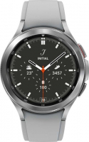 chytré hodinky Samsung SM-R875 Galaxy Watch4 LTE 44mm silver CZ Distribuce