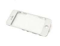 sklíčko LCD + OCA fólie Apple iPhone 5 white