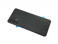 originální kryt baterie Samsung A325F Galaxy A32 včetně sklíčka kamery black  + dárky v hodnotě 135 Kč ZDARMA